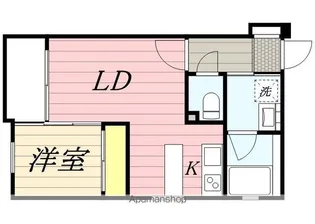 CAMELLIA GARDEN【4階】の間取り