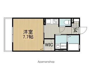 レトアナワテ【202号室】の間取り