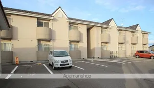 アベニューハイツ【1階】の外観