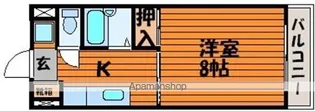 ラグゼ【3階】の間取り