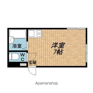 ウェルスタート曽根【1階】の間取り