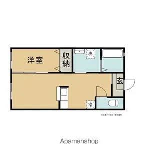 COMONART【1階】の間取り