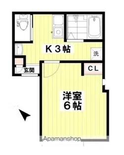 リオ相模原【3階】の間取り