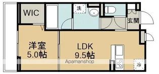 ONARIGOTENーD【2階】の間取り