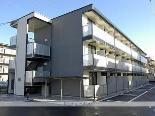 レオパレスMOTIONBLUE【3階】の外観