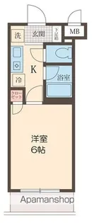 AZALEA恋ヶ窪【3階】の間取り