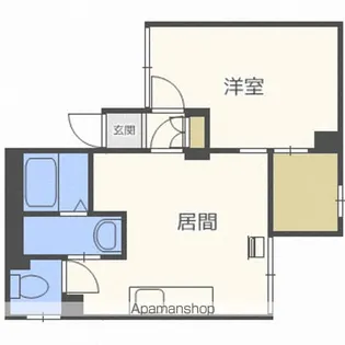 シャトー32【2階】の間取り