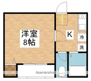SAJAーCHESTNUT【2階】の間取り