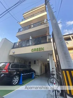 GREEN【3階】の外観