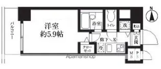 HF練馬レジデンス【8階】の間取り