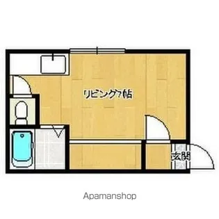 ブレスV【101号室】の間取り
