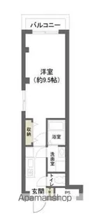 グランキャッスル【1階】の間取り
