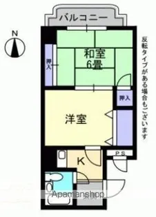 パールコート【2階】の間取り
