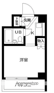 日神パレステージ錦糸町第2【5階】の間取り