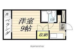 シャンテ津田沼B【2階】の間取り