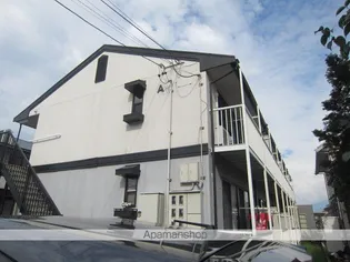 長野ガーデンハイツA【202号室】の外観