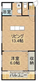 ヴェレッザ恒久【1階】の間取り