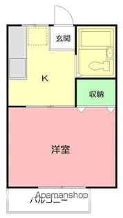 コーポPB8【2階】の間取り