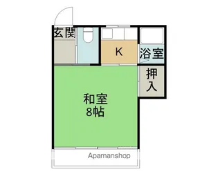 居町コーポ【2階】の間取り