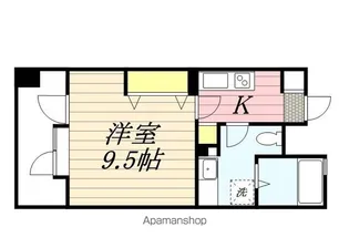 アントゥール薬院【14階】の間取り