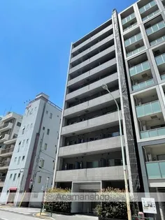 東京都新宿区榎町【マンション】の外観