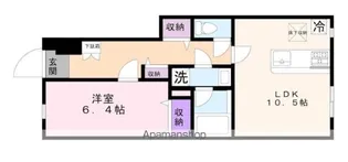 東京都世田谷区喜多見4丁目【タウンハウス】の間取り