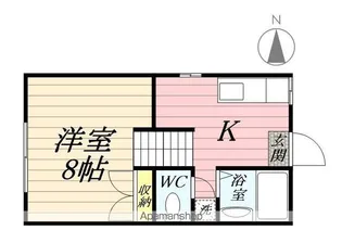 レガーロ【2-B号室】の間取り