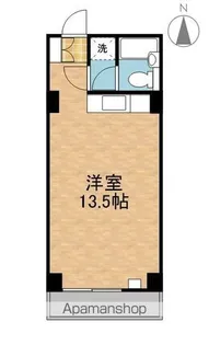 クーフナガノ【2階】の間取り