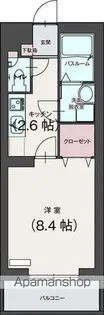 グランフィーユ【2階】の間取り