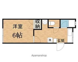 サンハウス伊東Ⅱ【1階】の間取り