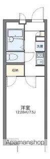 レオパレスグランドリア泉【1階】の間取り