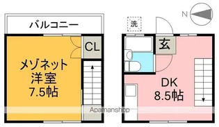 MAFOLA1【3階】の間取り