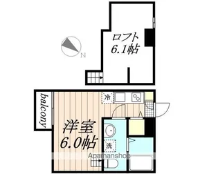PRIMO検見川【2階】の間取り
