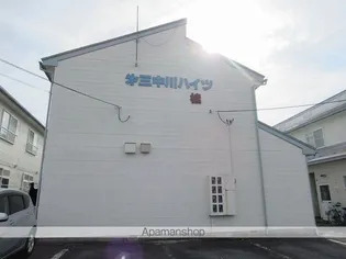 第三中川ハイツ【2階】の外観