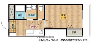 フローラ【2階】の間取り