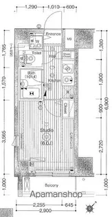 ガーラ・ステージ西巣鴨Ⅱ【305号室号室】の間取り
