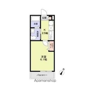SERENITY春日【3階】の間取り