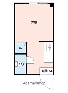 第一村山マンション【3階】の間取り