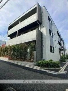 オークレスト四谷三栄町【3階】の外観