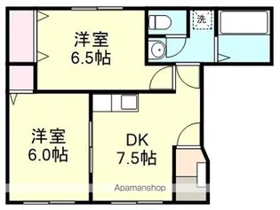 アトリエリゾート21【1階】の間取り