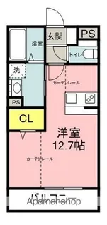 ハウス3_9【202号室】の間取り