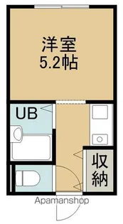 RICO RICH(リコリッチ)【402号室】の間取り