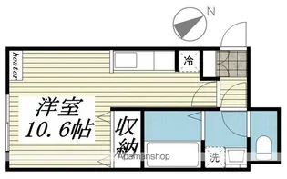 ヴィクトワール・手稲【3階】の間取り