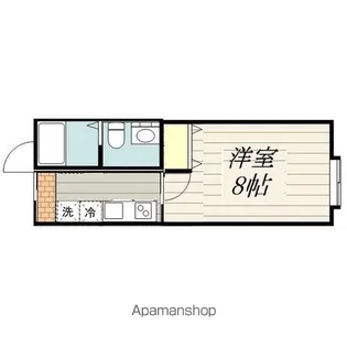 BELLEZZA【2階】の間取り