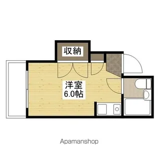ローレル寺町【403号室】の間取り