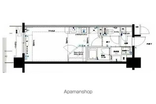 THE GRANDE REGALO 浅草【8階】の間取り