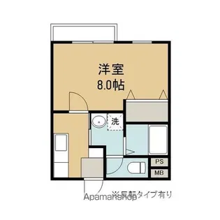 THANKS【1階】の間取り