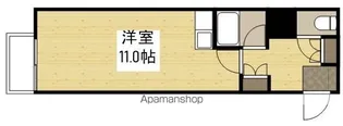 レガロ出汐【403号室】の間取り