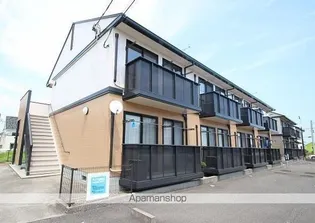 ディアス日和田A【2階】の外観