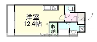 アーバンフラッツ小田原【3階】の間取り